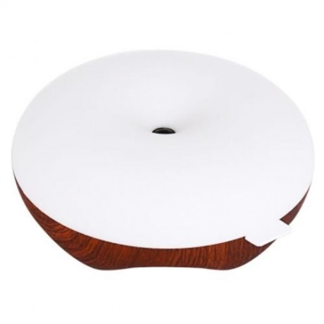 DC 5V LED BODY INDUCTION NIGHT LIGHT ROUND DIMMING LAMP (DARK APRICOT)