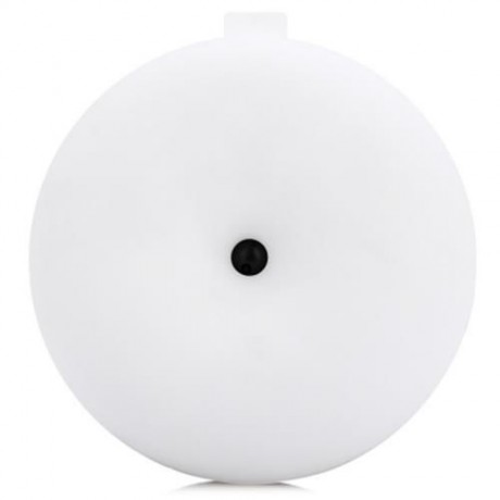 DC 5V LED BODY INDUCTION NIGHT LIGHT ROUND DIMMING LAMP (DARK APRICOT)