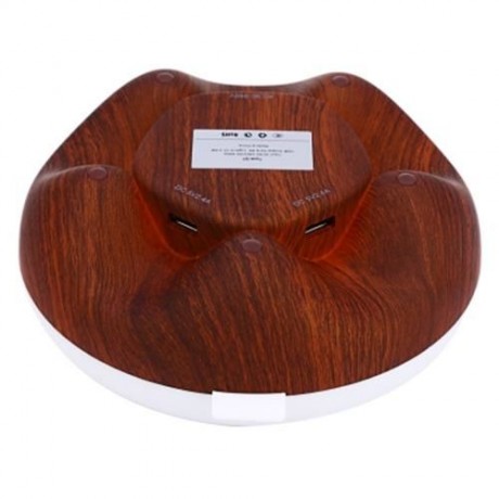 DC 5V LED BODY INDUCTION NIGHT LIGHT ROUND DIMMING LAMP (DARK APRICOT)