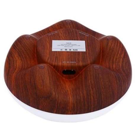 DC 5V LED BODY INDUCTION NIGHT LIGHT ROUND DIMMING LAMP (DARK APRICOT)