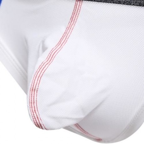 SEXY ULTRALIGHT MESH DESIGN MALE EXPOSED BUTTOCKS BRIEFS (PLUM)