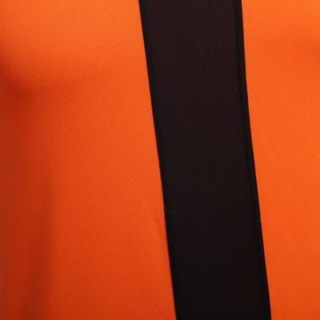 SIMPLE DESIGN MESH ROUND NECK SLEEVELESS MALE BREATHABLE VEST (ORANGE)