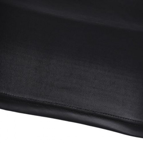 SEXY ROUND NECK SHORT SLEEVE MALE SHIRT (BLACK)