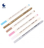 STA MULTIFUNCTION METALLIC PEN HIGHLIGHTER WITH 6 COLORS FOR MARK PAINTING DRAWING (COLORM