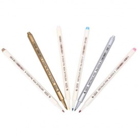 STA MULTIFUNCTION METALLIC PEN HIGHLIGHTER WITH 6 COLORS FOR MARK PAINTING DRAWING (COLORM