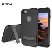 ROCK ROYCE SERIES WITH KICKSTAND PROTECTIVE SHELL BUSINESS STYLISH TPU BACK COVER PC FRAME