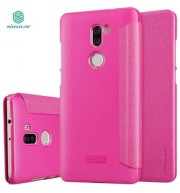 NILLKIN SPARKLE SERIES PROTECTIVE CASE COVER FOR XIAOMI 5S PLUS (ROSE RED)