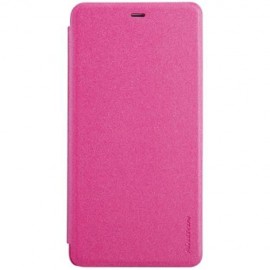 NILLKIN SPARKLE SERIES PROTECTIVE CASE COVER FOR XIAOMI 5S PLUS (ROSE RED)