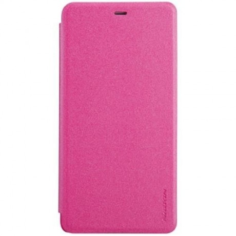 NILLKIN SPARKLE SERIES PROTECTIVE CASE COVER FOR XIAOMI 5S PLUS (ROSE RED)