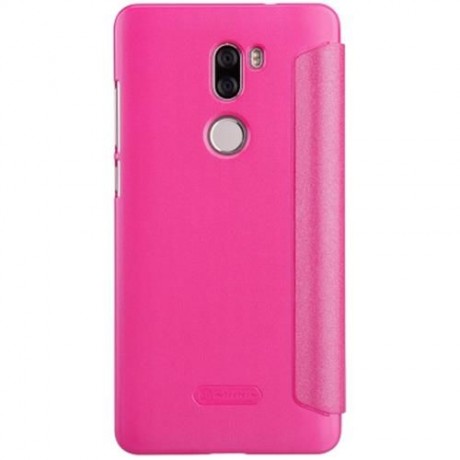 NILLKIN SPARKLE SERIES PROTECTIVE CASE COVER FOR XIAOMI 5S PLUS (ROSE RED)