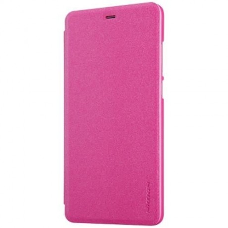 NILLKIN SPARKLE SERIES PROTECTIVE CASE COVER FOR XIAOMI 5S PLUS (ROSE RED)