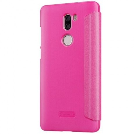 NILLKIN SPARKLE SERIES PROTECTIVE CASE COVER FOR XIAOMI 5S PLUS (ROSE RED)