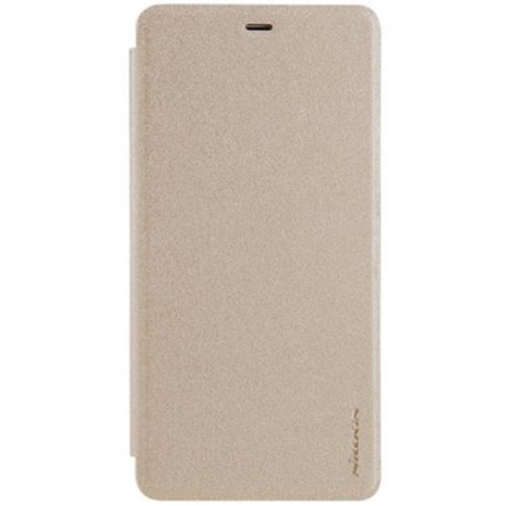 NILLKIN SPARKLE SERIES PROTECTIVE CASE COVER FOR XIAOMI 5S PLUS (GOLDEN)