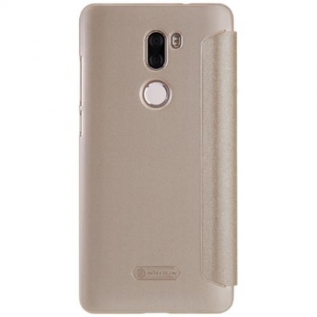 NILLKIN SPARKLE SERIES PROTECTIVE CASE COVER FOR XIAOMI 5S PLUS (GOLDEN)