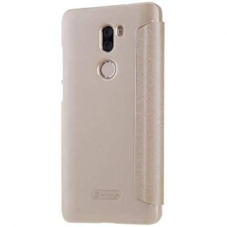 NILLKIN SPARKLE SERIES PROTECTIVE CASE COVER FOR XIAOMI 5S PLUS (GOLDEN)