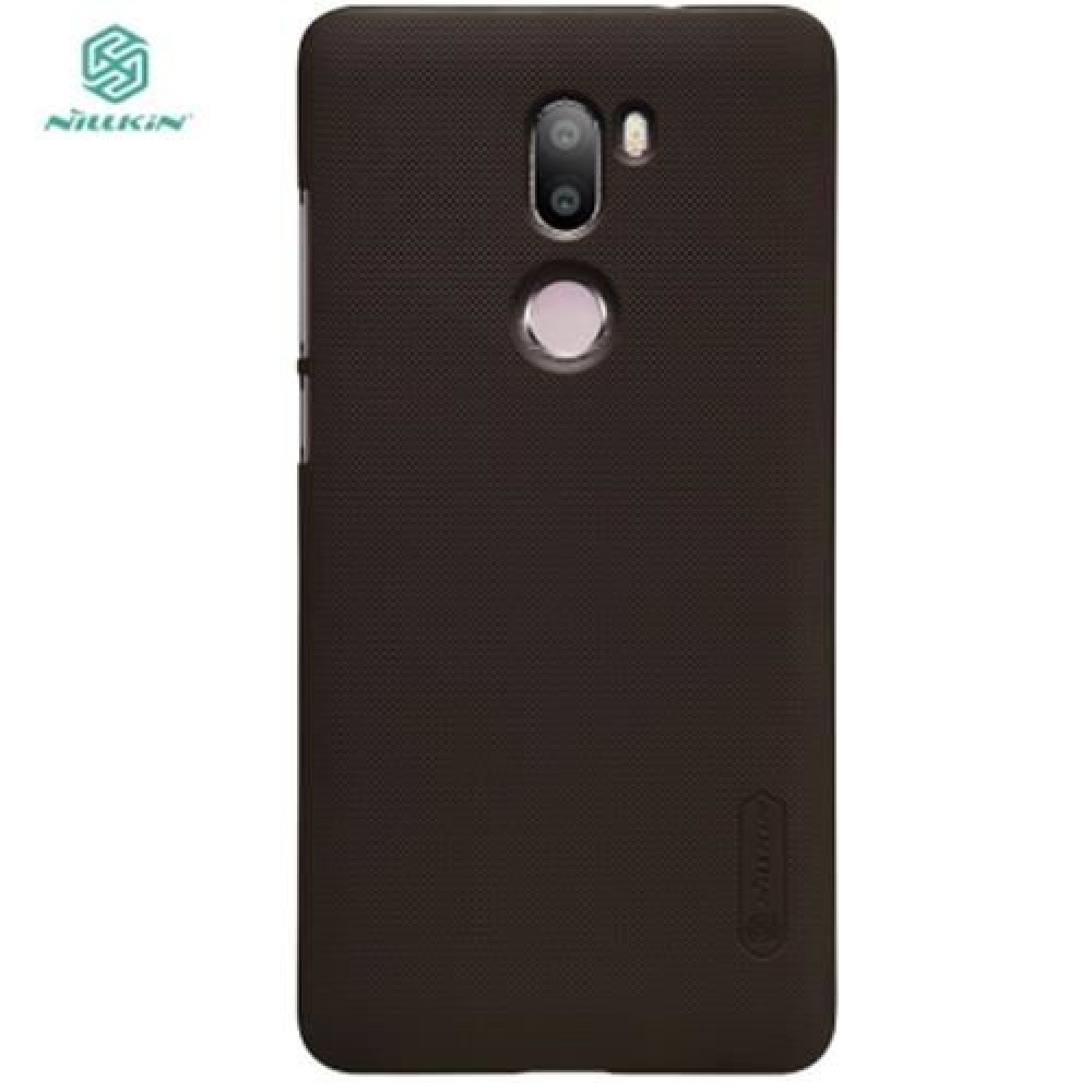 NILLKIN F - HC FROSTED SHIELD PROTECTIVE BACK COVER CASE FOR XIAOMI 5S PLUS (BROWN)