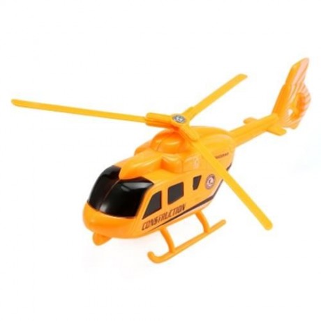 XIONGFENGDA KIDS ALLOY 1:60 SCALE SIMULATION CONSTRUCTION SET (YOLK YELLOW)