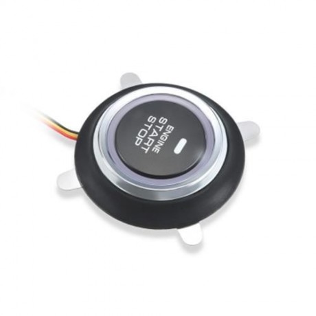 9002 CAR ENGINE PUSH START BUTTON RFID LOCK IGNITION STARTER KEYLESS ENTRY ANTI-THEFT OIL 