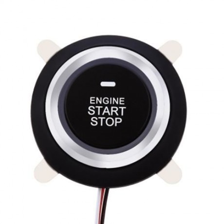 9002 CAR ENGINE PUSH START BUTTON RFID LOCK IGNITION STARTER KEYLESS ENTRY ANTI-THEFT OIL 