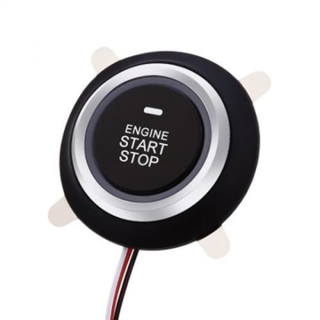 9002 CAR ENGINE PUSH START BUTTON RFID LOCK IGNITION STARTER KEYLESS ENTRY ANTI-THEFT OIL 