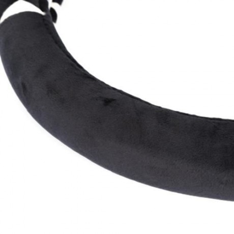 WINTER RHOMBUS DESIGN WARM CAR STEERING WHEEL COVER