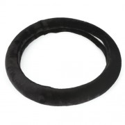 WINTER CASUAL SOLID COLOR CAR STEERING WHEEL COVER