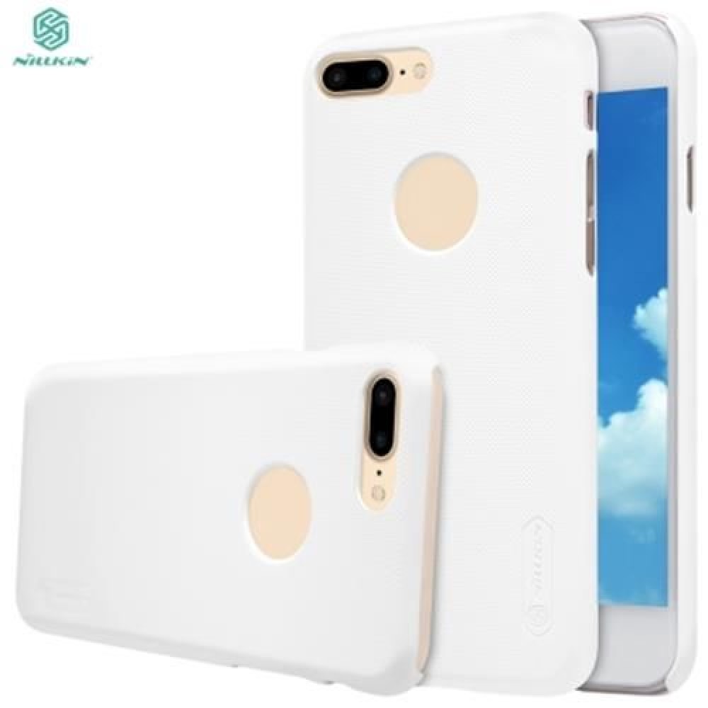 NILLKIN F - HC FROSTED SHIELD PROTECTIVE SHELL BACK COVER FOR IPHONE 7 PLUS (WHITE)