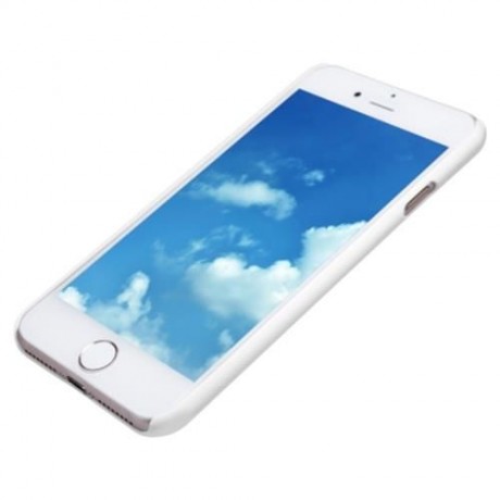 NILLKIN F - HC FROSTED SHIELD PROTECTIVE SHELL BACK COVER FOR IPHONE 7 PLUS (WHITE)