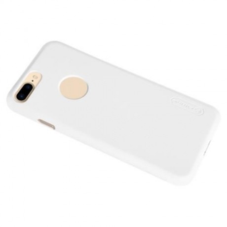 NILLKIN F - HC FROSTED SHIELD PROTECTIVE SHELL BACK COVER FOR IPHONE 7 PLUS (WHITE)