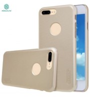 NILLKIN F - HC FROSTED SHIELD PROTECTIVE SHELL BACK COVER FOR IPHONE 7 PLUS (GOLDEN)