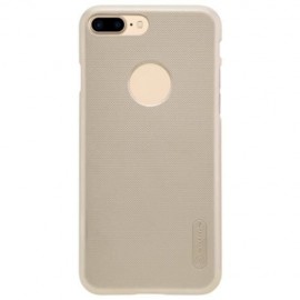 NILLKIN F - HC FROSTED SHIELD PROTECTIVE SHELL BACK COVER FOR IPHONE 7 PLUS (GOLDEN)