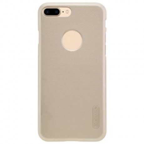 NILLKIN F - HC FROSTED SHIELD PROTECTIVE SHELL BACK COVER FOR IPHONE 7 PLUS (GOLDEN)