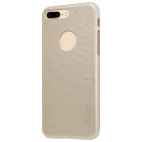 NILLKIN F - HC FROSTED SHIELD PROTECTIVE SHELL BACK COVER FOR IPHONE 7 PLUS (GOLDEN)