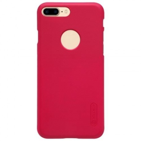NILLKIN F - HC FROSTED SHIELD PROTECTIVE SHELL BACK COVER FOR IPHONE 7 PLUS (RED)