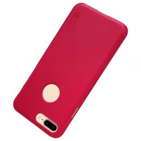 NILLKIN F - HC FROSTED SHIELD PROTECTIVE SHELL BACK COVER FOR IPHONE 7 PLUS (RED)