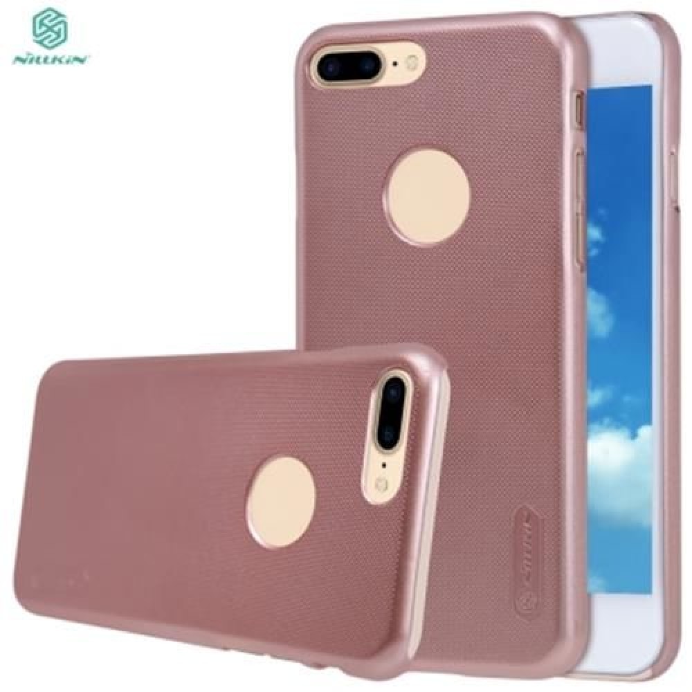 NILLKIN F - HC FROSTED SHIELD PROTECTIVE SHELL BACK COVER FOR IPHONE 7 PLUS (ROSE GOLD)