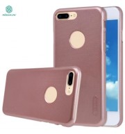 NILLKIN F - HC FROSTED SHIELD PROTECTIVE SHELL BACK COVER FOR IPHONE 7 PLUS (ROSE GOLD)