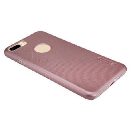 NILLKIN F - HC FROSTED SHIELD PROTECTIVE SHELL BACK COVER FOR IPHONE 7 PLUS (ROSE GOLD)