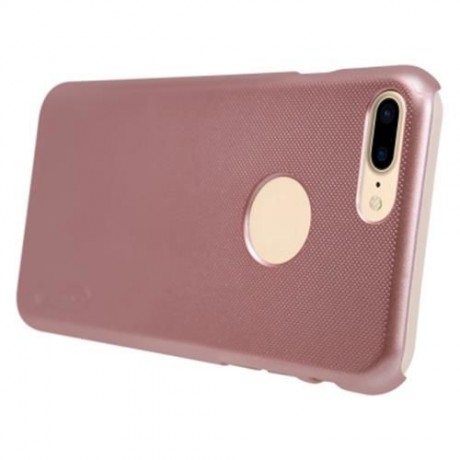 NILLKIN F - HC FROSTED SHIELD PROTECTIVE SHELL BACK COVER FOR IPHONE 7 PLUS (ROSE GOLD)