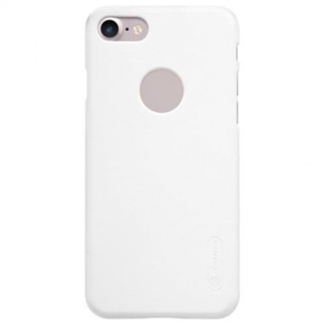 NILLKIN F - HC FROSTED SHIELD PROTECTIVE SHELL BACK COVER FOR IPHONE 7 (WHITE)