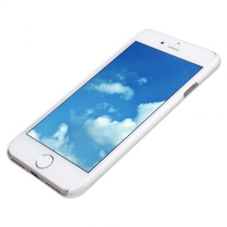 NILLKIN F - HC FROSTED SHIELD PROTECTIVE SHELL BACK COVER FOR IPHONE 7 (WHITE)
