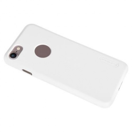 NILLKIN F - HC FROSTED SHIELD PROTECTIVE SHELL BACK COVER FOR IPHONE 7 (WHITE)