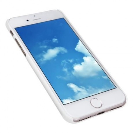 NILLKIN F - HC FROSTED SHIELD PROTECTIVE SHELL BACK COVER FOR IPHONE 7 (WHITE)