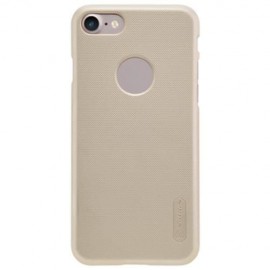 NILLKIN F - HC FROSTED SHIELD PROTECTIVE SHELL BACK COVER FOR IPHONE 7 (GOLDEN)