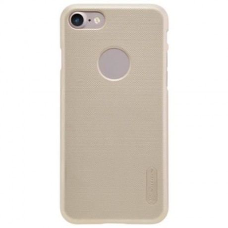 NILLKIN F - HC FROSTED SHIELD PROTECTIVE SHELL BACK COVER FOR IPHONE 7 (GOLDEN)