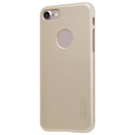 NILLKIN F - HC FROSTED SHIELD PROTECTIVE SHELL BACK COVER FOR IPHONE 7 (GOLDEN)