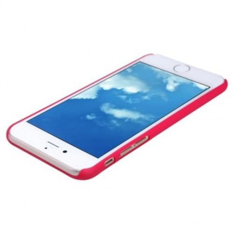 NILLKIN F - HC FROSTED SHIELD PROTECTIVE SHELL BACK COVER FOR IPHONE 7 (RED)