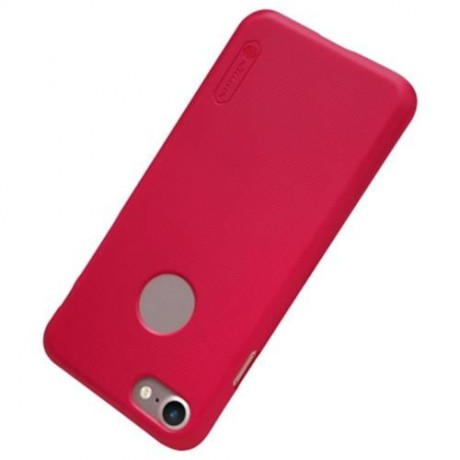 NILLKIN F - HC FROSTED SHIELD PROTECTIVE SHELL BACK COVER FOR IPHONE 7 (RED)