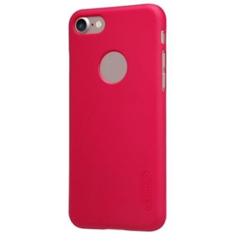 NILLKIN F - HC FROSTED SHIELD PROTECTIVE SHELL BACK COVER FOR IPHONE 7 (RED)