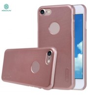 NILLKIN F - HC FROSTED SHIELD PROTECTIVE SHELL BACK COVER FOR IPHONE 7 (ROSE GOLD)